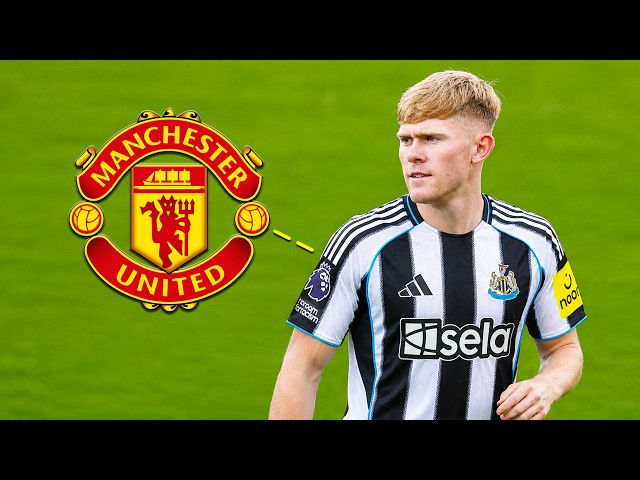 Here's Why Man Utd Want Lewis Hall 🏴󠁧󠁢󠁥󠁮󠁧󠁿🔴⚫️