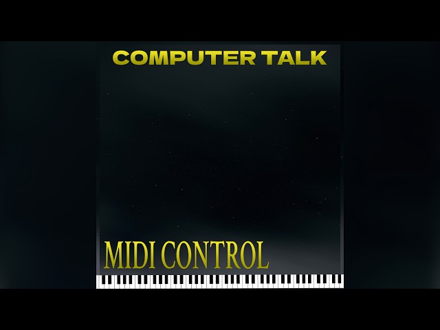 Computer Talk - Black Star (Spacesynth 2026)