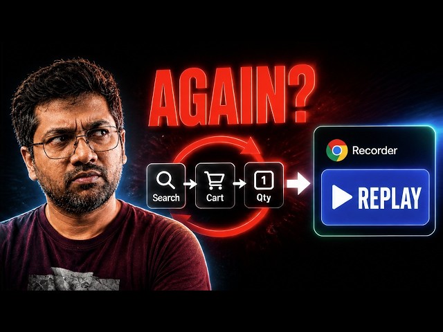 Save Hours on Debugging: Chrome DevTools Recorder Workflow