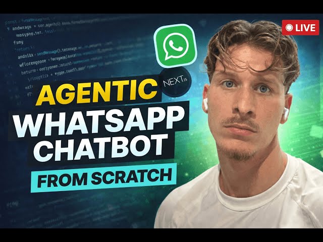 🚀 Live Coding: Agentic WhatsApp Chatbot mit Next.js