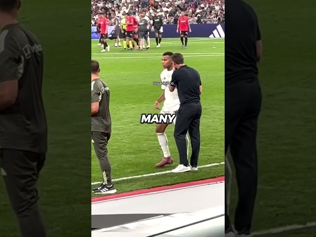 When Mbappé played through injury and still scored.😰😳 (New goal celebration🥶)