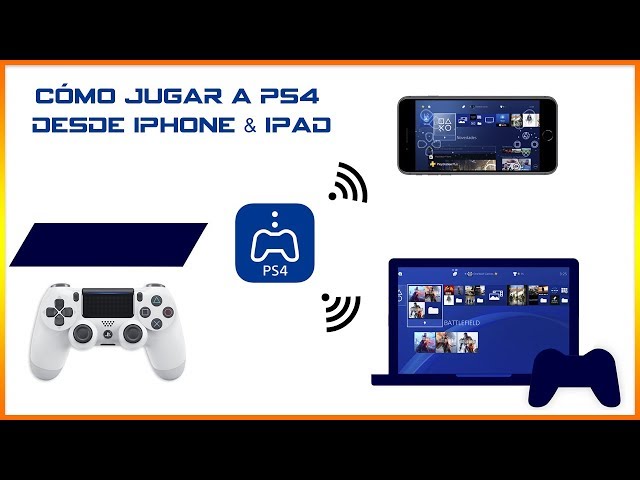 Cómo Jugar a PS4 desde iPhone & iPad con el Mando de PS4 (Sin Jailbreak) - PS4 Remote Play