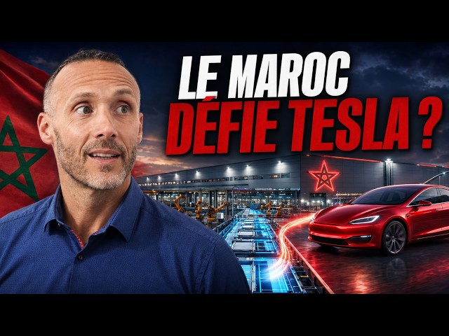The Gigafactory That Could Turn Morocco Into an Automotive Giant