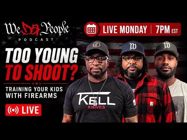 When Should Kids Start Shooting? | We Da People LIVE