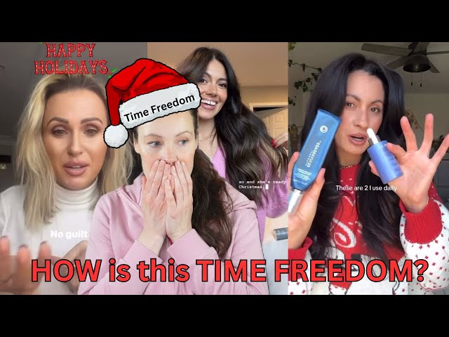 A Not so Merry MLM Holidays Recap (Part 1) #antimlm #timefreedom