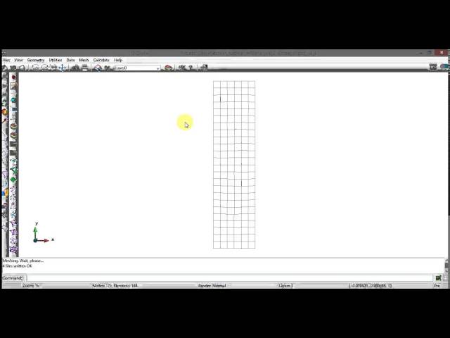 Code_Bright gas injection with HM analysis tutorial
