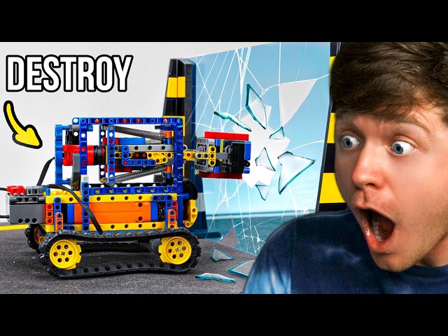 Reaccionando a INGENIERÍA LEGO ¡ROMPIENDO PAREDES!