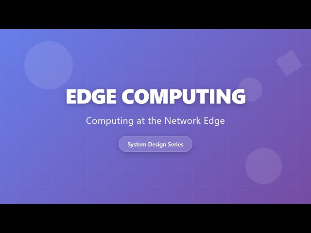 🚀 Edge Computing Explained for Beginners! (2025)