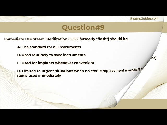 CST (Surgical Technologist) Exam 2026 | New Practice Questions | New Study Guide