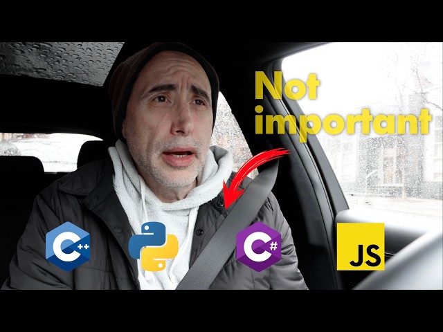 JavaScript, Java, Python ... who cares. 🤷🏻‍♂️