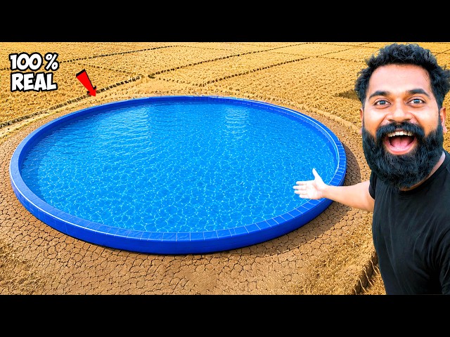 We Built The BIGGEST Swimming Pool In Our Village! 🏊 | Part 1 | M4 Tech |