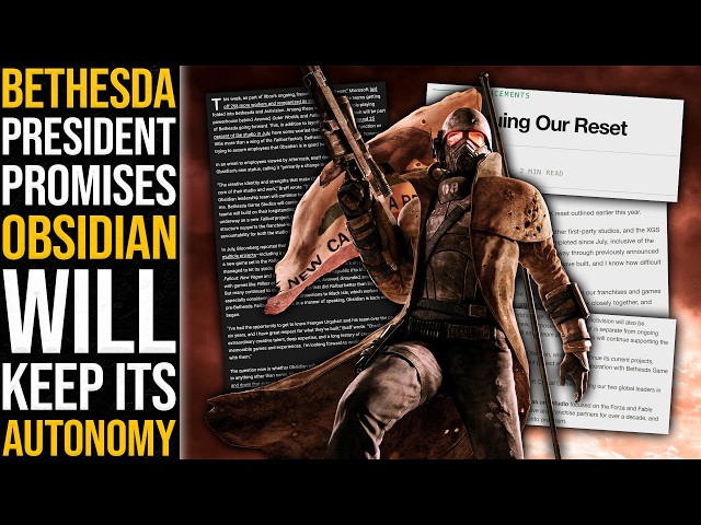 Bethesda Says Nothing Will Change at Obsidian For Fallout - Inside Games Daily