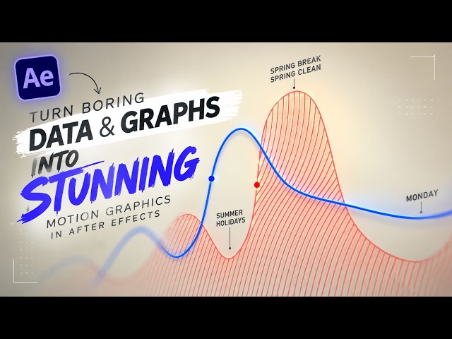 How to Animate Graphs Like a Documentary