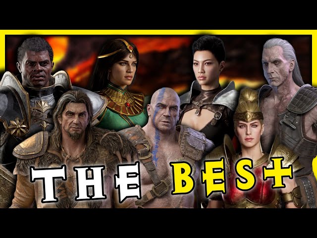Every Characters BEST BUILD to Play - Diablo 2 Resurrected