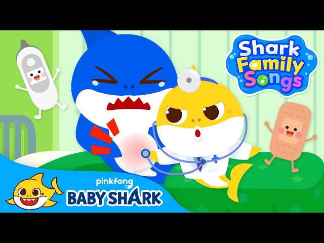 👨‍⚕️ Doctor Baby Shark Song | Shark Family Songs | Song for Kids | Baby Shark Official