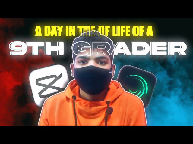 A Day In The Life Of A 9th Grader | Class 9 Study Vlogs | #cbseclass9  #challangeforbetterness #numb