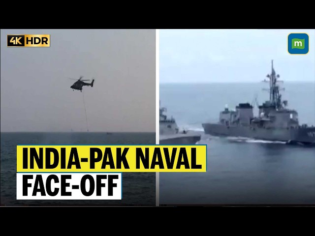 Indian, Pakistani Naval Ships Collide In International Waters; Pak Top Diplomat Summoned