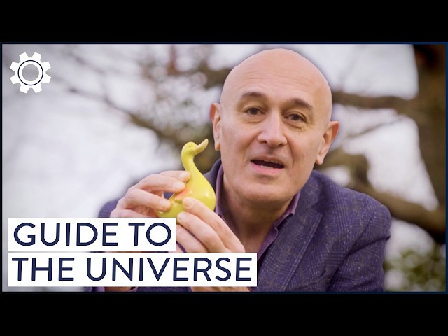 The Biggest Unanswered Questions In Physics With Jim Al-Khalili