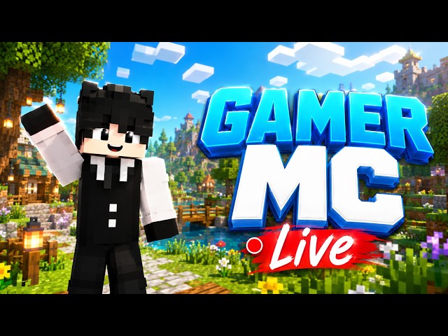 🔴 LIVE | Minecraft SMP | GAMER MC |