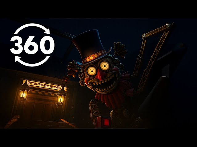FNAF VR 360° – The Scariest Jumpscare!