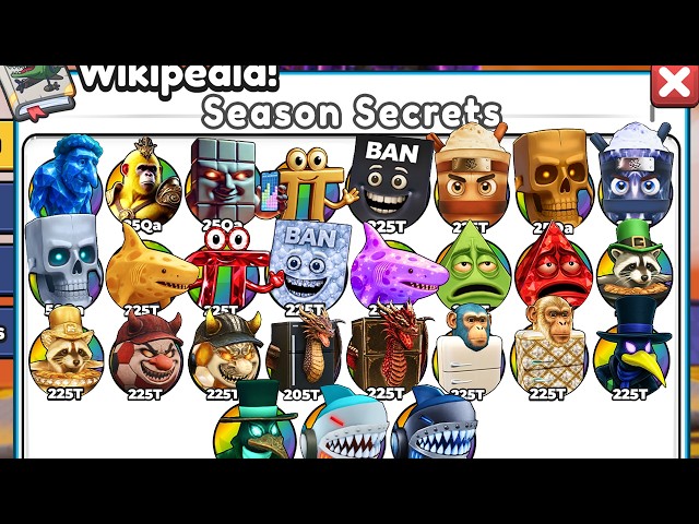 Unlocking MAX Level SEASON SECRETS In Brainrot Evolution Roblox!