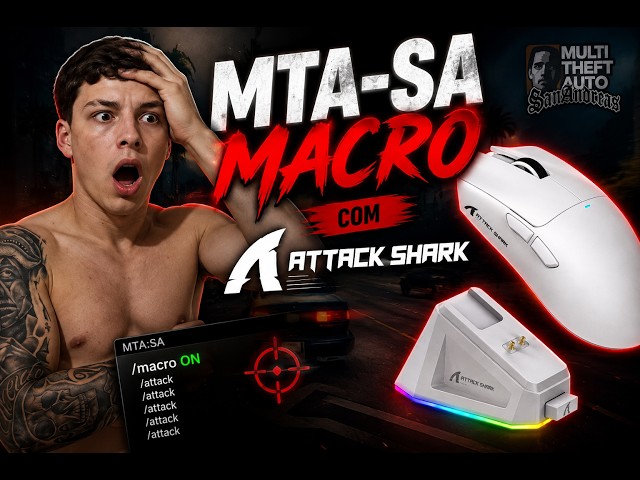 Tutorial Macro Attack Shark | MTA:SA