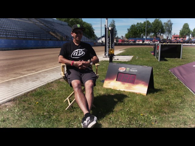 Two Minutes With: Greg Hancock