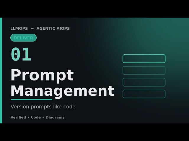 Prompt Management as Code: Versioning, Injection & DSPy