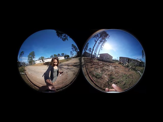 360 View: Storm Damage