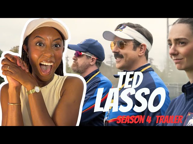FOOTBALL IS LIFE! TED LASSO Season 4 - Trailer Reaction