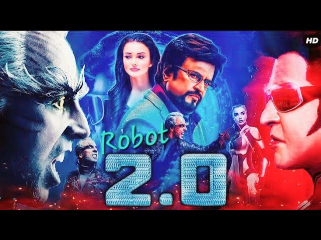 Robot 2.0 Full Movie: Rajinikanth | Akshay Kumar | Amy Jackson