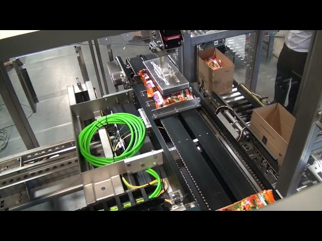 BluePrint Automation (BPA) Secondary Packaging Automation for Protein