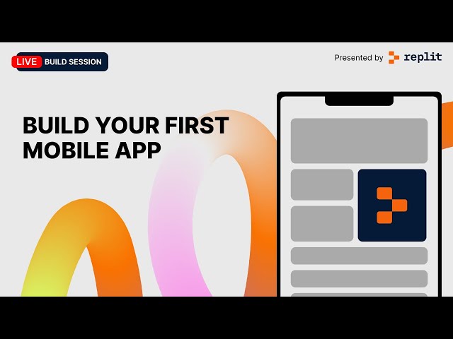 Build Your First Mobile App in Replit