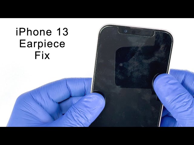 How to Replace an iPhone 13 Earpiece