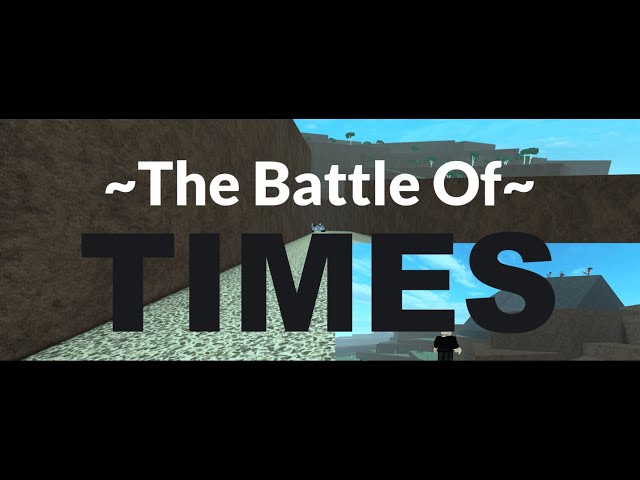 The Battle Of Times | Official Movie | Lumber Tycoon 2 (ROBLOX)