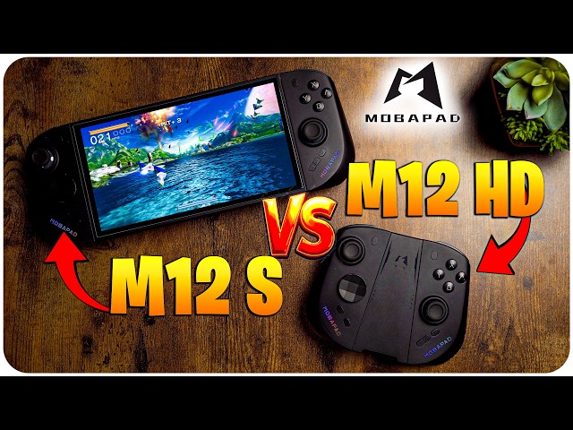 Mobapad Pro Joy Con M12 HD VS M12 S | Which One Should You Buy?