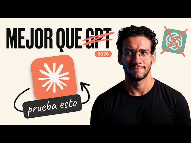 Claude de 0 a Experto: La Guía Completa 2026 (mejor que ChatGPT)