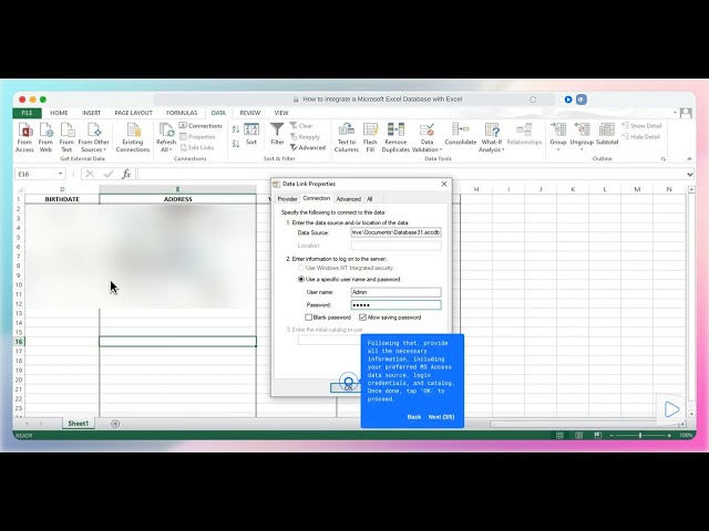 How to Integrate Microsoft Access Database with Excel (Step-by-Step)