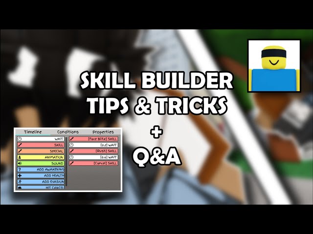 JJS SKILL BUILDER TIPS &  TRICKS + emQ&A | JJS SKILL BUILDER