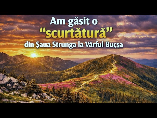 The rhododendron is in bloom in the Bucegi Mountains, trail: Padina - Strunga Pass - Bucsa Peak, ...