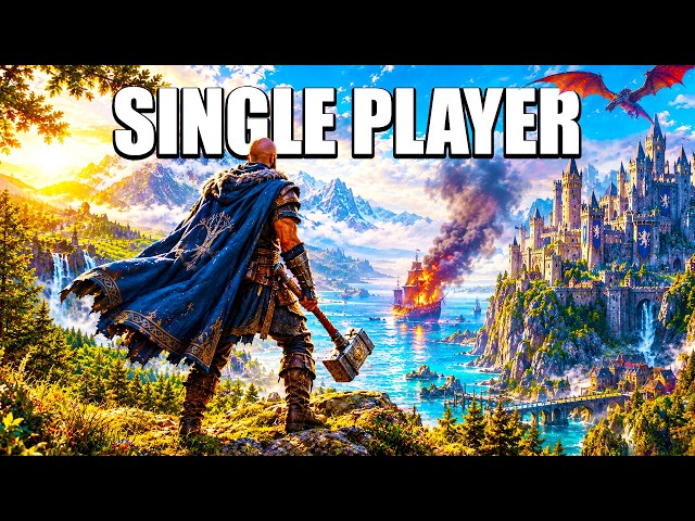 14 Best Single Player Games You Can Play Right Now