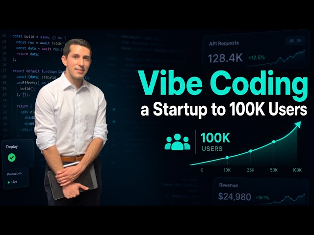 Day 9 | Vibe Coding a Startup to 100K Users (20/100,000)