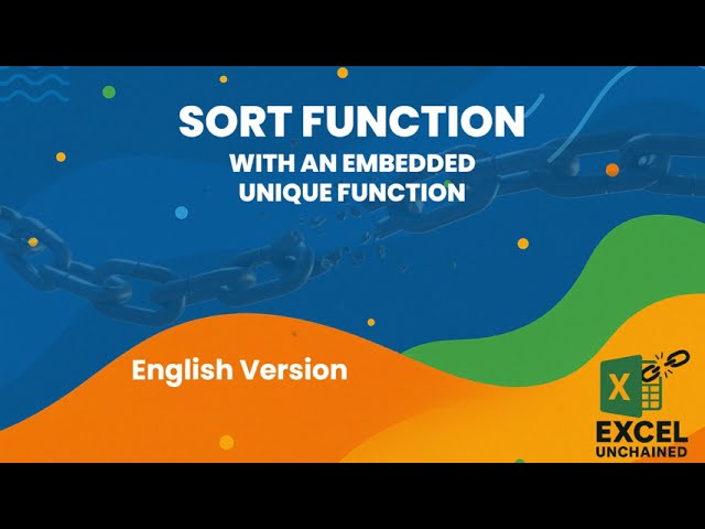 Sort Function - English Version