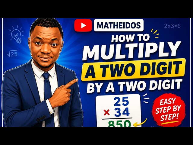 Multiplication by 2 digit numbers