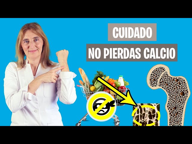 These FOODS STEAL your CALCIUM | How to improve calcium absorption | Clinical nutrition