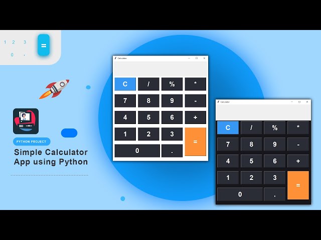 How to Create a Simple Calculator Using Python | GUI Tkinter Project