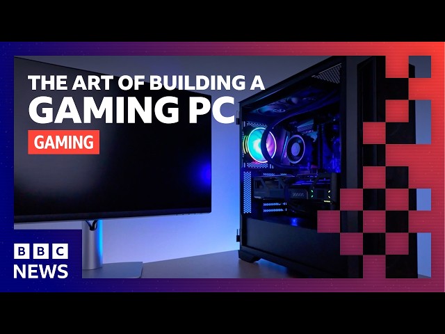 How are gaming PCs built? | BBC News