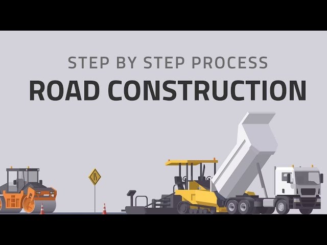 Road Construction Process Step by Step - How Modern Roads Are Built  - Civil Engineering