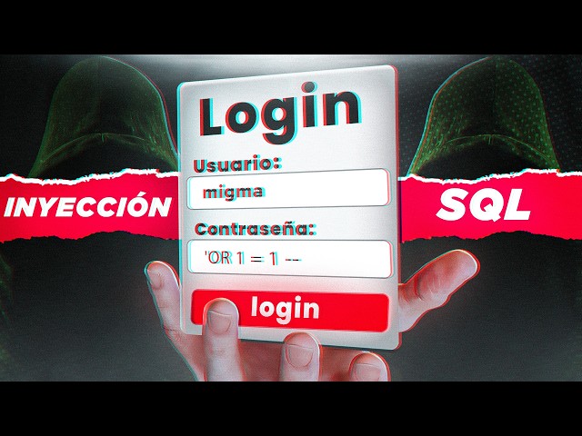 Inyección SQL: El Hackeo Más Sencillo y Peligroso que Existe