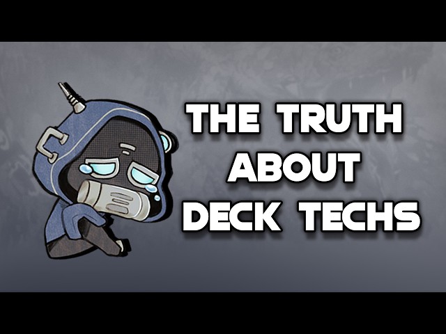 I Hate Deck Techs